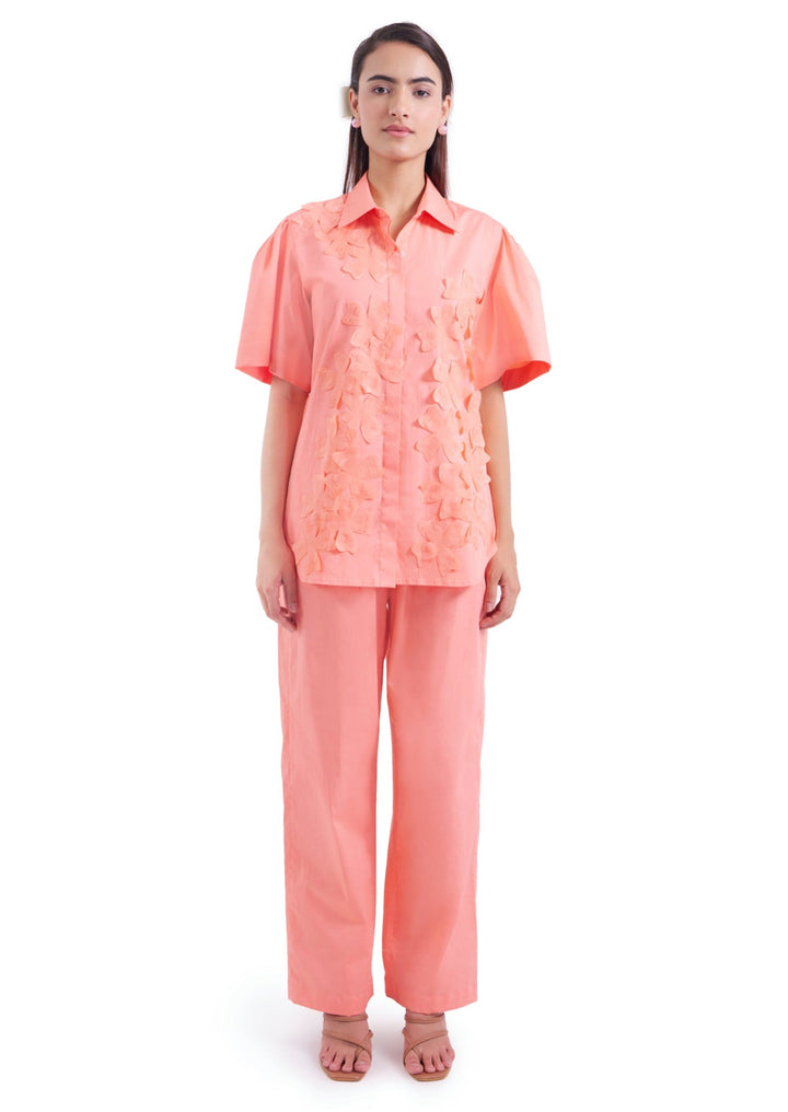 MAGNOLIA CO-ORD SET CORAL